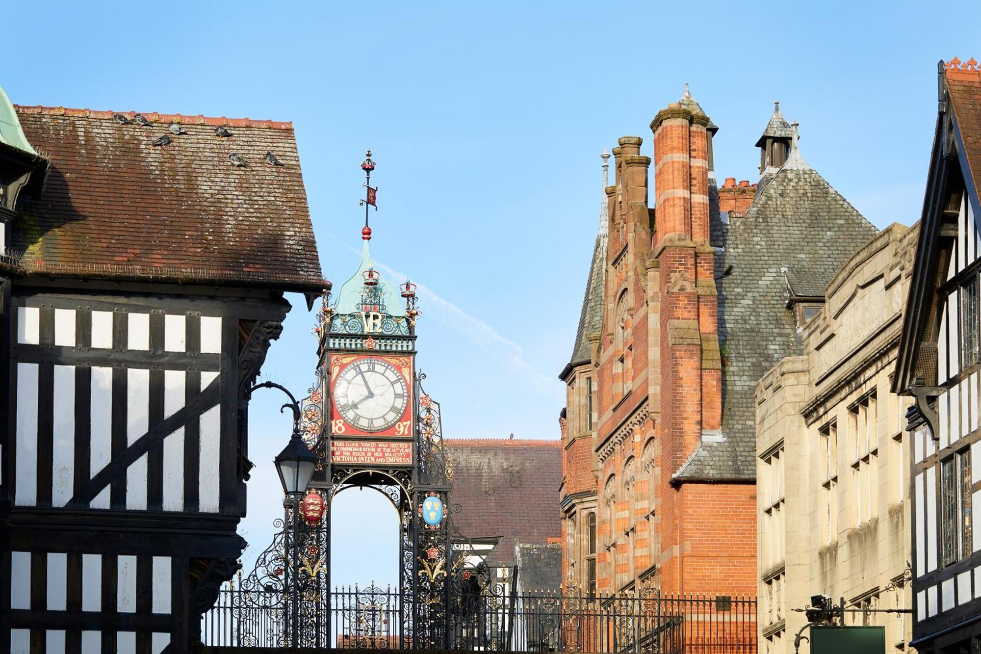Macdonald New Blossoms Hotel Chester Exterior foto