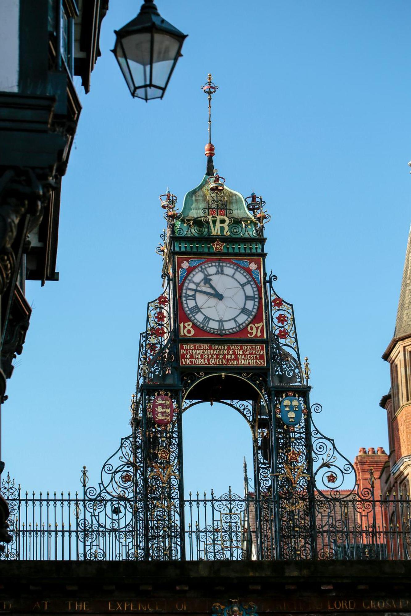 Macdonald New Blossoms Hotel Chester Exterior foto